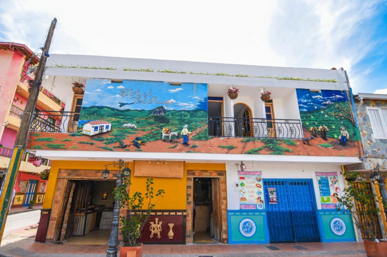 Hotel El Paisaje Guatape Exterior photo