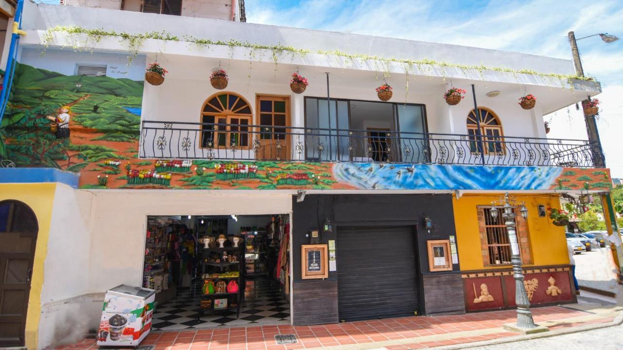 Hotel El Paisaje Guatape Exterior photo